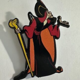 Disney Button UK DS Jafar Staff Aladdin - Plastic Disney Pin F1