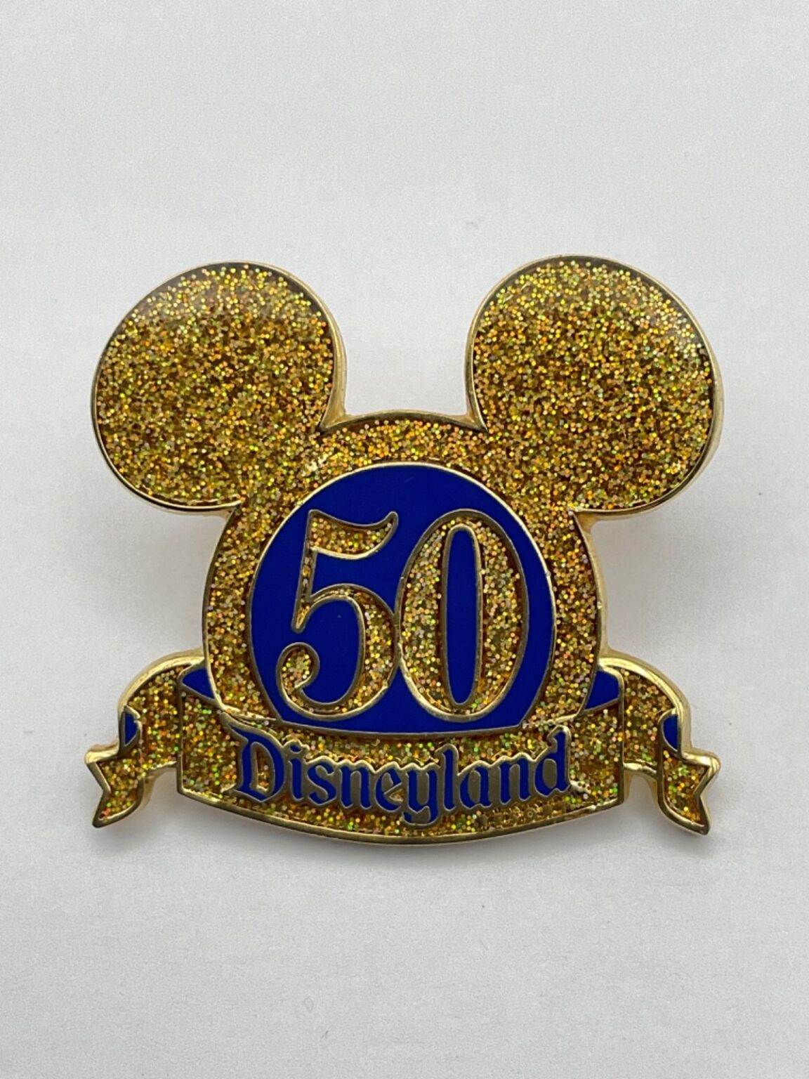 Disney Cast Disneyland 50th Anniversary Mickey Icon Ears Pin G2 ...