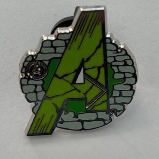 Disney Cast Hidden Pin 2020 Marvel Avengers Hulk (A5)