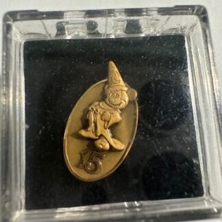 Disney Cast Member Exclusive 15 Year Service Award Pin Sorcerer Mickey Mouse (B)