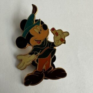 Disney Catalog Mickey Millennium Framed Set #4 Pencil LE Disney Pin (C1)