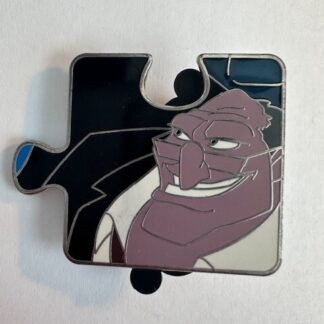 Disney Character Connection Mystery Oliver & Company Bill Sykes Puzzle Pin (D9)