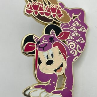 Disney Chinese Lunar New Year Zodiac Mystery Pin Minnie Goat G2
