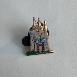 Disney Cinderella Castle From Coach Box Set CASTLE ONLY Pin LE 5000 (D5)