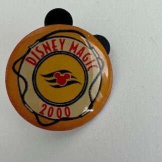 Disney Cruise Line Disney Magic 2000 Vintage Lapel Pin (D2)