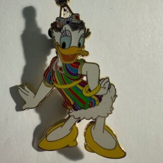 Disney D23 2018 WDI - MM 90th - Daisy Glitter Party Hat Pin (E5)