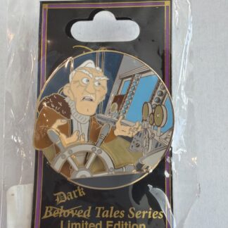 Disney D23 Expo DSSH Dark Tales Villains UP Movie Charles Muntz Pin B