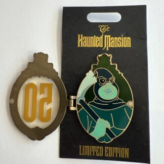 Disney D23 Expo WDI MOG Haunted Mansion Hinged Executioner Pin LE 300 B