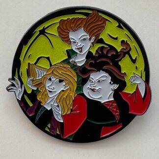 Disney D23 Hocus Pocus 2 Pin Glow in the Dark Pin Limited Edition Exclusive (B7)
