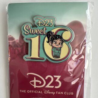 Disney D23 Wreck it Ralph Vanellope Von Schweetz Sweet 16 LE Pin B