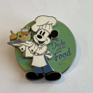 Disney DCA Food & Wine Festival 2023 Mickey The Dude With The Food LR Pin E8