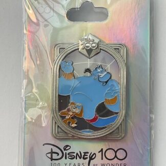 Disney DEC Genie & Abu (Aladdin) Celebrating 100 Years Pin LE 400 (B)