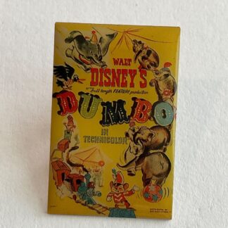 Disney DLR LE 1000 75th Anniversary Poster Pin Dumbo F4