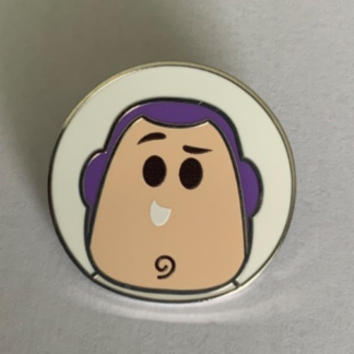 Disney DLRP Disneyland Paris Toy Story Booster Buzz Lightyear Cutie Head Pin H2
