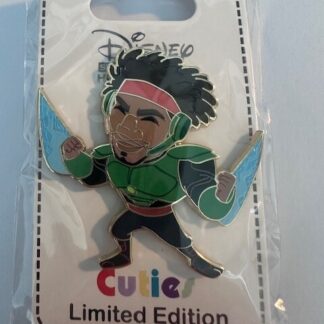 Disney DSSH D23 2024 Pin - Disney Cuties Series - Armored Wasabi No-Ginger (B)