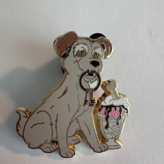 Disney DSSH DSF Pirates Jail Dog Keys Sundae LE 300 Pin (D5)