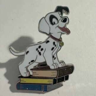 Disney Dogs and Cats 101 Dalmatians Puppy Patch Glitter Books SE 500 Pin (E0)
