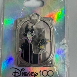 Disney Employee Center DEC 100 Years Sleeping Beauty Maleficent LE400 Pin (B)