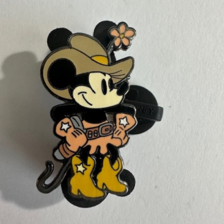 Disney Gallery Cowgirl Minnie Magical Moments Two Gun Mickey 2000 Disney Pin C0