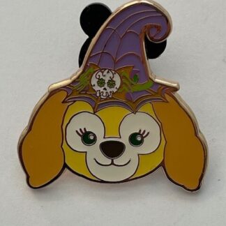 Disney HKDL Duffy & Friends Boogieween Halloween Mystery CookieAnn Pin (A5)