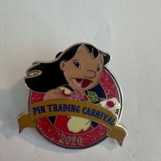 Disney HKDL Hong Kong Disneyland Pin Trading Carnival 2020 Lilo LE800 (D7)