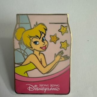 Disney HKDL Pin Trading Carnival 2020 Vending Machine Snack Tinker Bell Pin (E3)