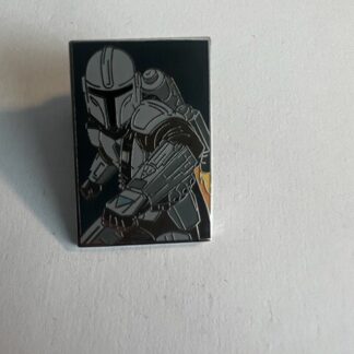 Disney Heroes Vs Villains Epic Event Star Wars Mandalorian 2021 Disney Pin (C1)