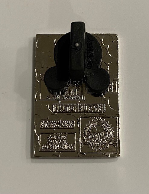 Disney Heros Villains 2021 Showdown Black Panther Disney Pin (A2) - Image 3