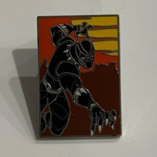Disney Heros Villains 2021 Showdown Black Panther Disney Pin (A2)
