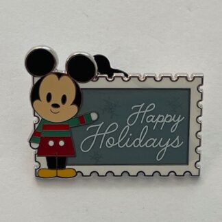 Disney It's a Small World Holiday 2023 Mickey Mouse Mystery Pin - Mickey (D1)