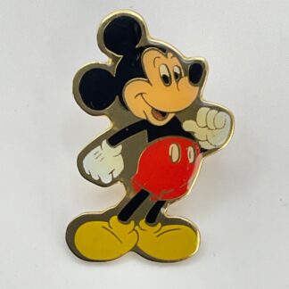 Disney JAPAN Walt Company Retro Vintage Mickey & Friends Mickey Pin D9
