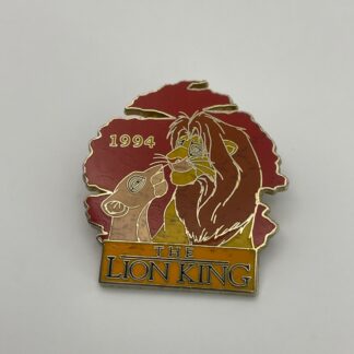 Disney Lion King 100 Years of Dreams Simba & Nala 1994 Pin A9
