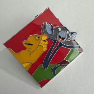 Disney Lion King Pin I Just Cant Wait To Be King Simba Monkey Mystery 2023 (A9)