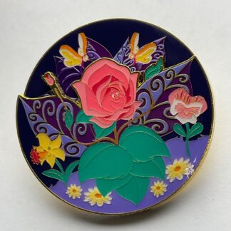 Disney Loungefly Alice in Wonderland Bread And Butter-fly Spinner Pin G9