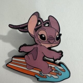 Disney Loungefly Angel Pin Surfing Lilo & Stitch Mystery Beach Day (E9)