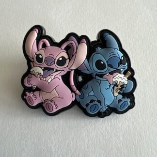 Disney Loungefly Angel & Stitch Eating Ice Cream Mystery Pin E6