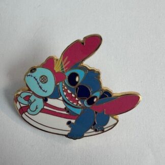 Disney Loungefly Blind Box Beach Vibes Pin - Surfing Stitch (A0)