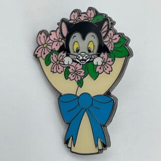 Disney Loungefly Cat Bouquet Figaro Pinocchio Mystery Pin H1