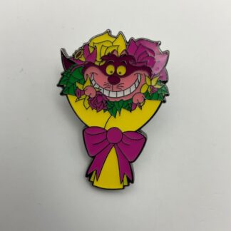 Disney Loungefly Cat Bouquets Bouquet Mystery Pin Cheshire Cat C6