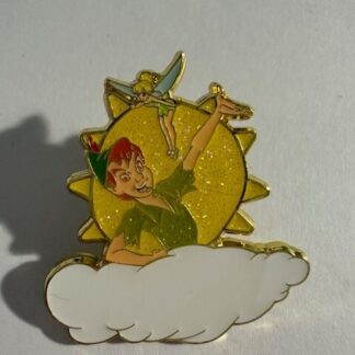 Disney Loungefly Classic Scenery Sun Shine Peter Pan Chase Chaser Pin (E8)