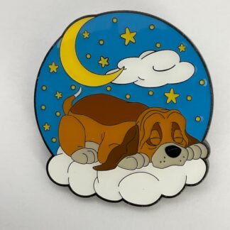 Disney Loungefly Copper Sleeping Cloud Mystery Pin Fox and the Hound H2