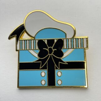 Disney Loungefly Donald Duck Present Holiday Mystery Pin G3