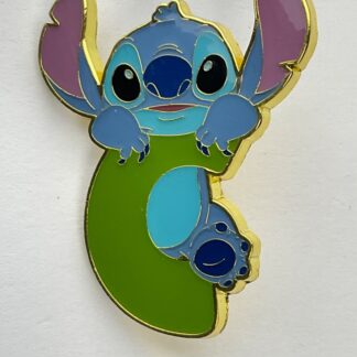 Disney Loungefly Green Letter C Stitch Name Mystery Pin G3