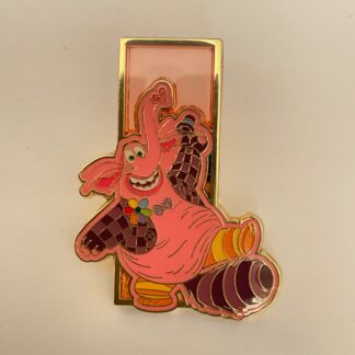 Disney Loungefly Inside Out Bing Bong Stained Glass Pin C6