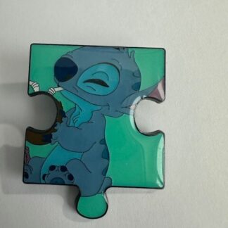 Disney Loungefly Lilo & Stitch Coconut Drink Puzzle Piece Pin (B8)
