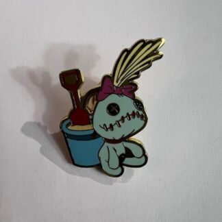 Disney Loungefly Lilo and Stitch Scrump Beach Day Pin (E4)