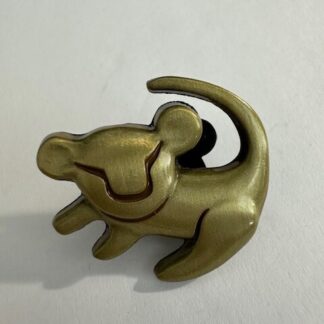 Disney Loungefly Lion King Simba Pin Sketch Drawing (A4)