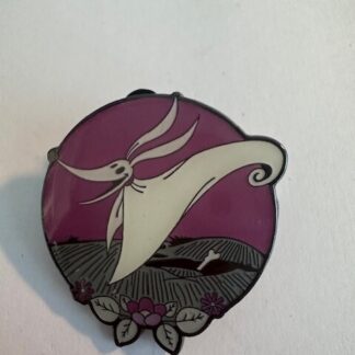 Disney Loungefly Nightmare Before Christmas Pin Zero Ghost Dog Floral Pin (C7)