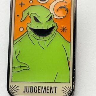 Disney Loungefly Nightmare Before Christmas Tarot Card NBC Oogie Boogie Pin G3