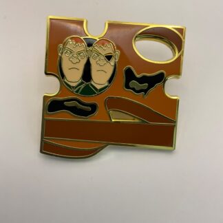Disney Loungefly Pin 2023 Tangled Paints Puzzle Stabbington Brothers H2